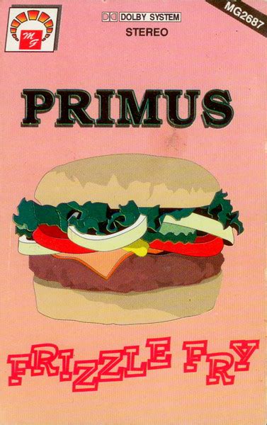 Primus – Frizzle Fry (1994, Cassette) - Discogs