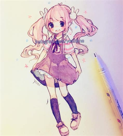 See this Instagram photo by @yoaihime • 20.7k likes | Chibi, Anime, Dễ thương