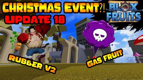 Christmas event update 18? - Blox Fruits - YouTube