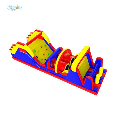 Giant Inflatable Bounce House Durable Pvc Obstacle Course - WeFlatables ...