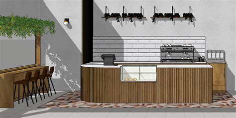 Clear Band Pendant 3d Warehouse Coffee Shop Design Sk - vrogue.co