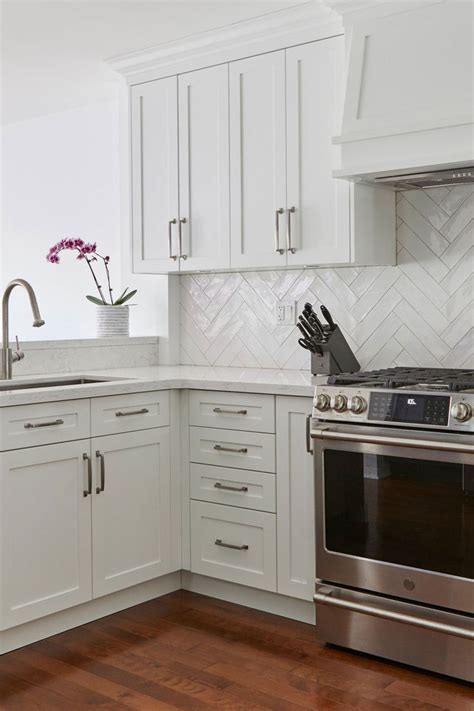 Kitchen Backsplash Herringbone Pattern – Juameno.com