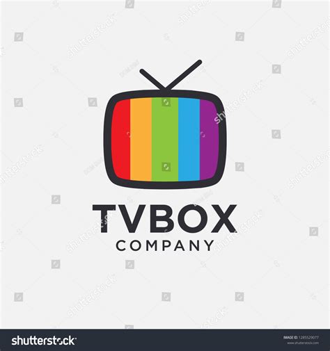 9,179 Retro Tv Logo Images, Stock Photos & Vectors | Shutterstock