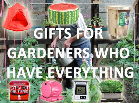 Top 15 Gardening Gift Ideas of all time - Cool Garden Gadgets