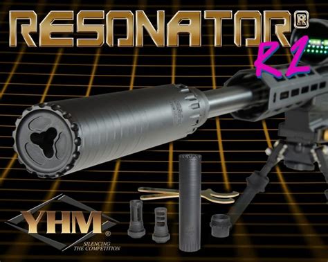 YANKEE HILL MACHINE GIVES THE RESONATOR SUPPRESSOR AN UPDATE WITH THE RESONATOR R2