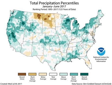 Assessing the U.S. Climate in June 2017 | News | National Centers for Environmental Information ...