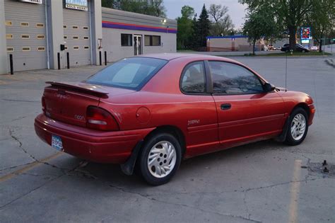 Plymouth Neon Coupe 1994 - 1999 Specs and Technical Data, Fuel Consumption, Dimensions