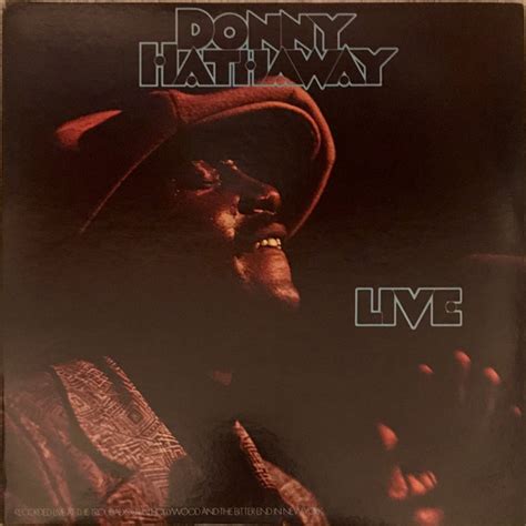 Donny Hathaway – Live (1972, MO - Monarch Pressing, Gatefold, Vinyl ...