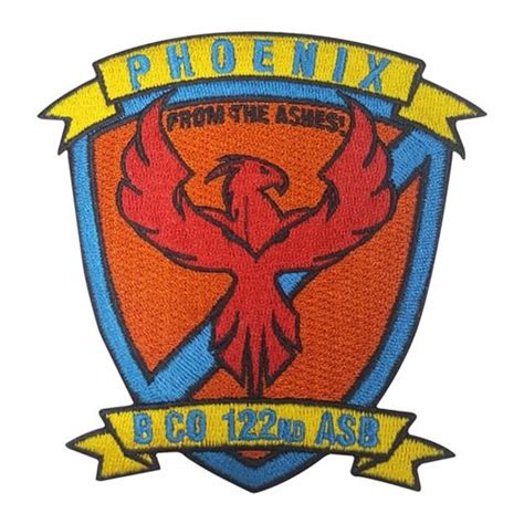 B Co 122nd ASB 82 CAB From the Ashes Patch | Bravo Company 122nd Aviation Support Battalion 82nd ...