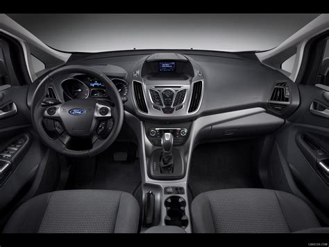 Ford C-MAX (2012) - Interior, Dashboard | Wallpaper #33 | 1600x1200