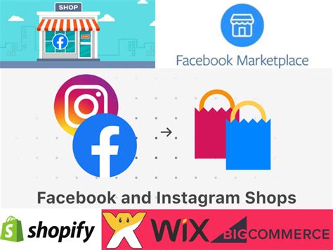 Facebook Shop-Instagram Shopping-Facebook Marketplace-Dropshipping Sale ...