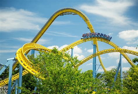 Hersheypark Skyrush Roller Coaster at Sunset Poster Print or | Etsy