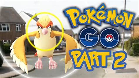 Pokemon GO Gameplay Walkthrough Part 2 - CAPTURING TIPS - YouTube