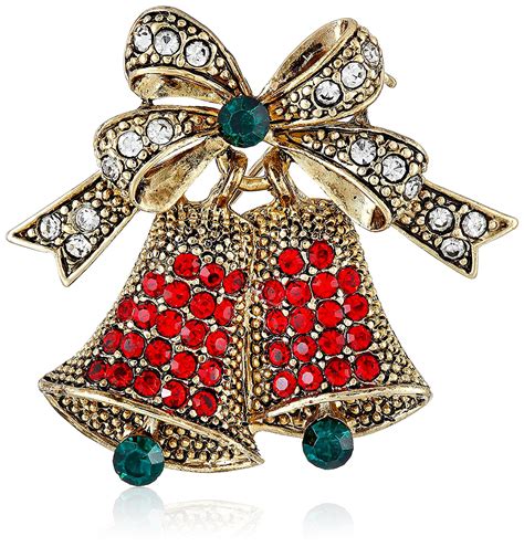 Embellish home and outfits by attaching Christmas brooches – bonofashion.com