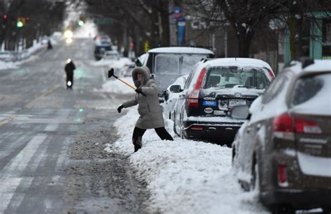 Imágenes de la tormenta de nieve en EE.UU.