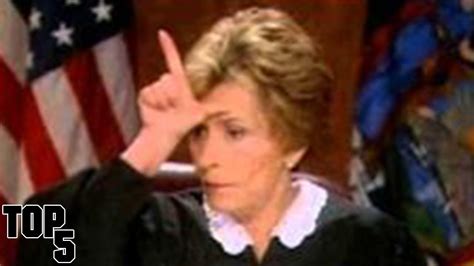 Top 5 Judge Judy Most Savage Moments - YouTube