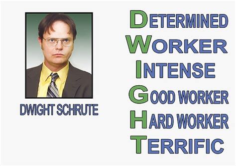 "Dwight Schrute" Posters by emilywhy54 | Redbubble