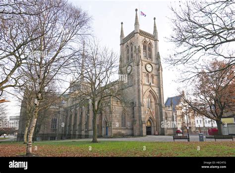 Blackburn Cathedral Stock Photo - Alamy