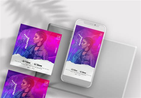 Epic Vibes Club Instagram Banners (PSD) – 99Flyers