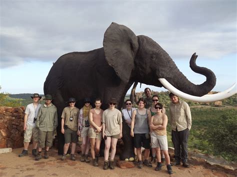 Africa Trip - Wildlife Conservation HE students - Reaseheath College