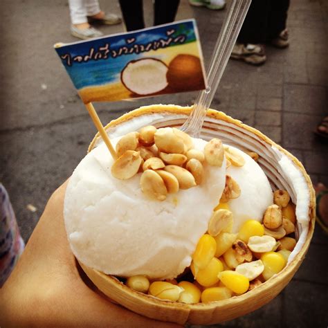 Coconut ice cream 🍦 | Ice cream, Coconut ice cream, Food