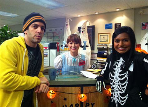 halloween on The Office -- Ryan, Erin & Kelly | The office show, The ...