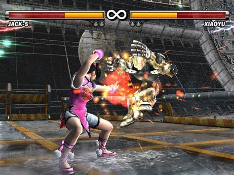 Screens: Tekken 5 - PS2 (86 of 119)