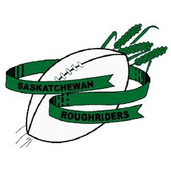 Saskatchewan Roughriders Primary Logo | SPORTS LOGO HISTORY