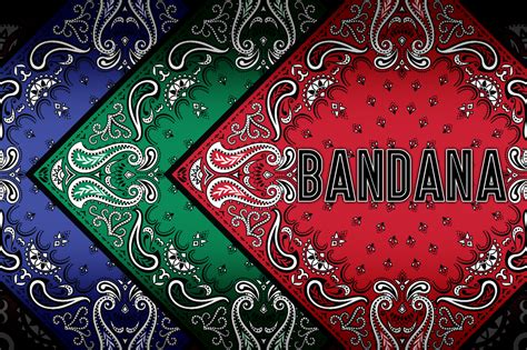 Bandana Vector Decorative Pattern ~ Patterns on Creative Market