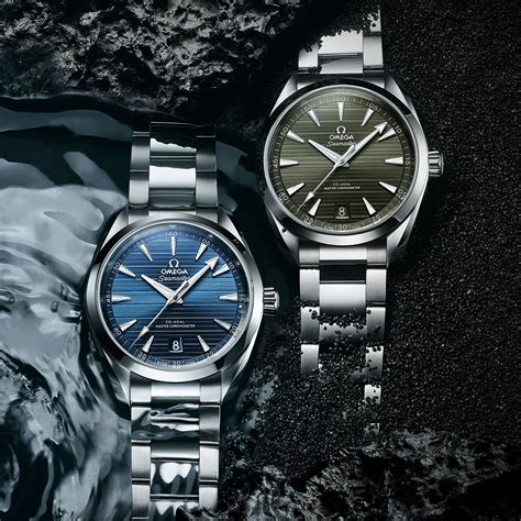 Omega Adds to its Aqua Terra Palette with Two New Models | WatchTime - USA's No.1 Watch Magazine