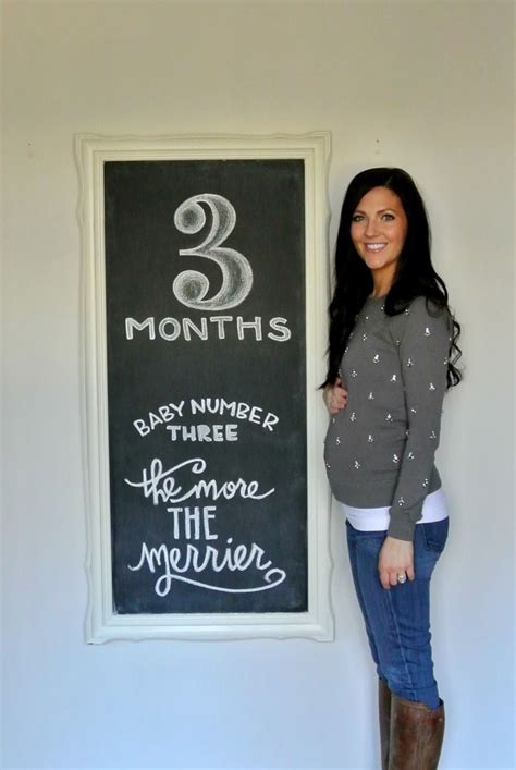 Image result for three month baby bump | Baby month by month, Three ...