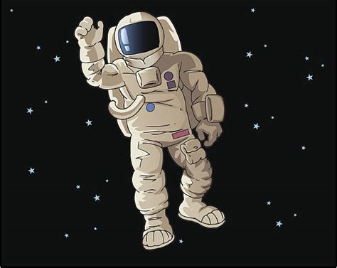 Astronaut Clip Art, Vector Images & Illustrations - iStock