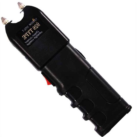 Suoyu 928 Portable Stun Gun For Self Defense Heavy Duty Voltage Electric Shock Flashlight from ...