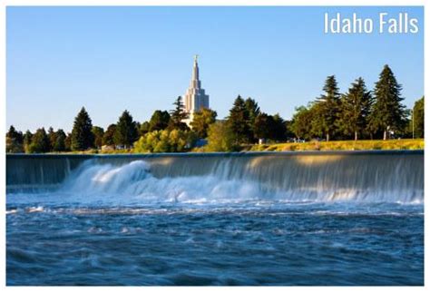 Yearly & Monthly weather - Idaho Falls, ID