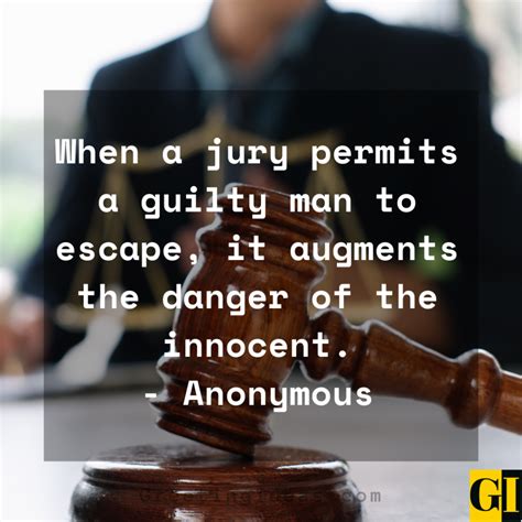 40 Famous Jury Quotes And Sayings For Social Justice