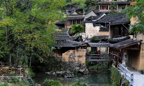 Deserted ancient village revives in anti-poverty campaign in southeast China - Global Times