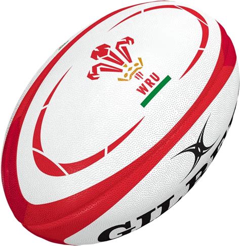 Wales Rugby Replica Rugby Ball by Gilbert l World Rugby Shop