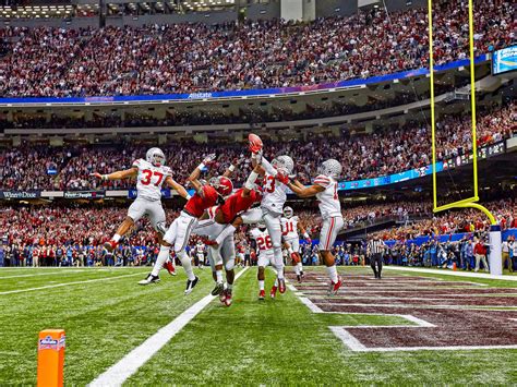 The Five Best Games in College Football Playoff History