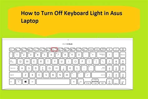 How to Turn Off Keyboard Light in Asus Laptop | Try for Ausus TUF and Asus Vivobook