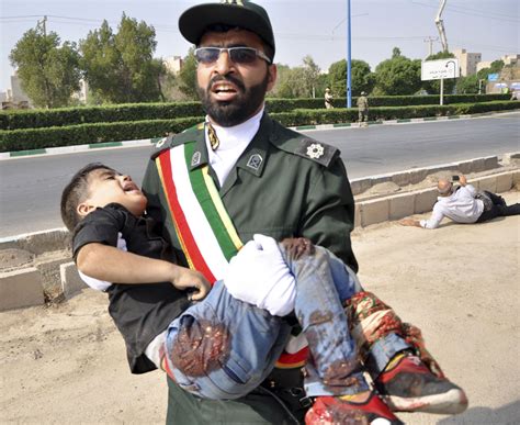 Gunmen attack Iran military parade, killing at least 8