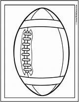 Unleash Your Inner Artist Download Free Football Coloring Pages sketch template