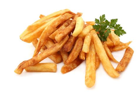 French fries stock photo. Image of isolated, breakfast - 14424334