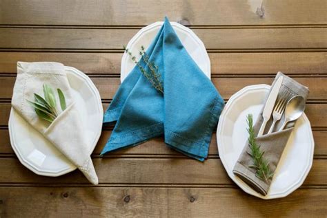 3 Simple Ways to Fold a Napkin | DIY Network Blog: Made + Remade | DIY