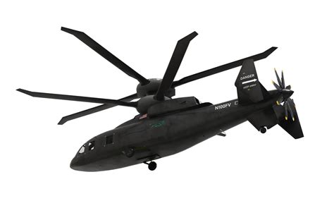 SB 1 Defiant Helicopter Sikorsky Boeing - 3D Model by citizensnip