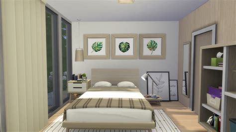 MINIMALIST BEDROOM STUFF PACK (CC) I am so excited... — Illogical Sims' CC + Renders