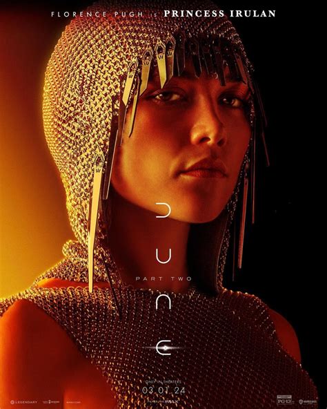 Florence Pugh – “Dune: Part Two” (2024) New Poster • CelebMafia