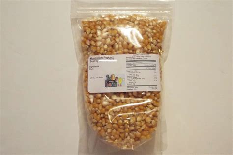 Mushroom Popcorn Kernels 4 lb - Walmart.com