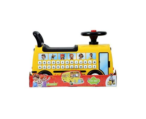 CoComelon School Bus Kids 18m+ Ride On, Hobbies & Toys, Toys & Games on ...