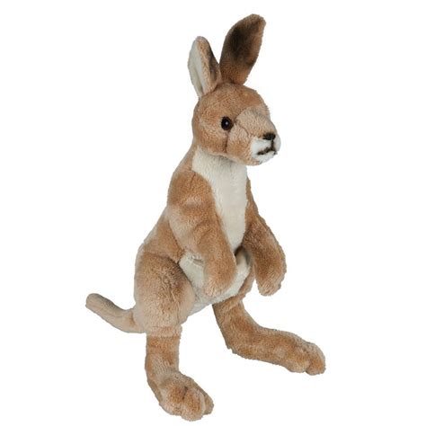 Kangaroo Plush Toy | Kangaroo stuffed animal, Kangaroo plush toy, Plush animals