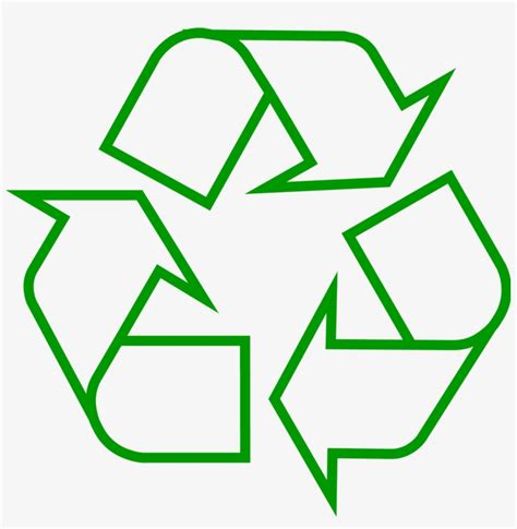 Recycling Symbol Icon Outline Dark Green - Recycling Logo Transparent PNG - 1200x1171 - Free ...